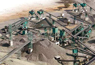 la technologie dans les mines de minerai de fer  