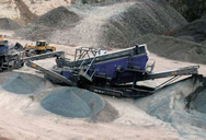 exportations de matériel de transformation des mineraux  