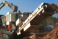Afrique concasseur de minerai de fer machine a 26 ampères 3 equipements  